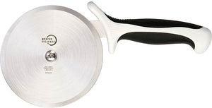 Mercer - 4" Japanese Steel Pizza Cutter with White Handle - M18604WH