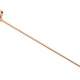 Mercer - 4.3" Copper Plated Fleur De Lis Cocktail Picks, Set of 12 - M37208CP