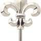 Mercer - 4.3" Stainless Steel Fleur De Lis Cocktail Picks, Set of 12 - M37208