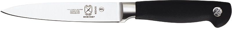 Mercer - 5" German Steel Black Utility Knife - M23600