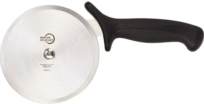 Mercer - 5" Japanese Steel Black Pizza Cutter - M18615BK