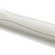 Mercer - 5" x 3" Stainless Steel Pie Server with White Handle - M18770WH