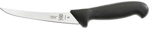 Mercer - 5.9" German Steel Black Semi-Flexible Curved Boning Knife - M13704