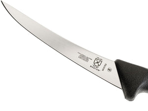 Mercer - 5.9" German Steel Black Stiff Curved Boning Knife - M13703