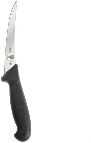 Mercer - 5.9" German Steel Black Stiff Curved Boning Knife - M13703