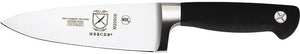 Mercer - 6" German Steel Chef's Knife with Black Handle - M20606