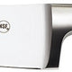 Mercer - 6" German Steel Chef's Knife with Black Handle - M20606