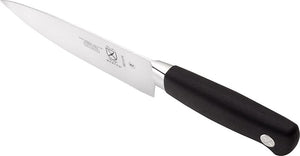 Mercer - 6" German Steel Short Bolster Chef's Knife with Black Handle - M21076