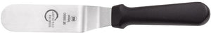 Mercer - 6" Stainless Steel Offset Spatula with Black Handle in Packaged - M18890P