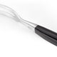 Mercer - 6.25" German Steel Black Curved Carving Fork - M19015