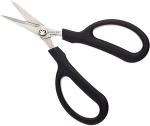 Mercer - 6.25" Japanese Steel Kitchen Snips with Black Handle - M14808