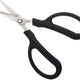 Mercer - 6.25" Japanese Steel Kitchen Snips with Black Handle - M14808