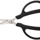 Mercer - 6.25" Japanese Steel Kitchen Snips with Black Handle - M14808