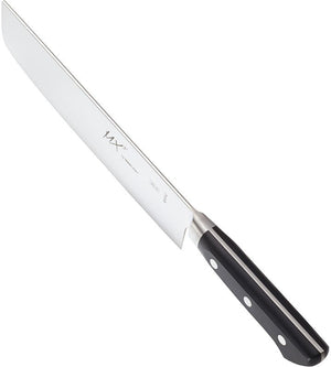 Mercer - 7" Stainless Steel Black Nakiri Knife - M16140