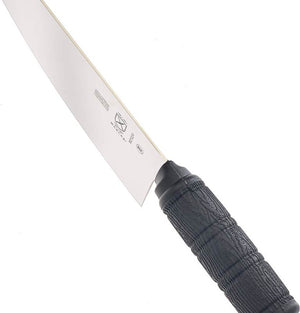 Mercer - 7.1" German Steel All Purpose Kitchen Knife with Black Handle - M21024