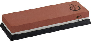 Mercer - 7.5" X 2.75" X 1.18" Corundum Standard Combination Sharpening Stone 400/1000 Grit - M15951