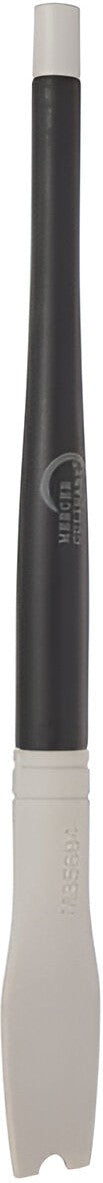 Mercer - 7.6" Silicone Gray Square Notch Plating Brush - M35617