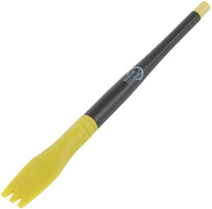 Mercer - 7.6" Silicone Lime Lancet Arch Plating Brush - M35605