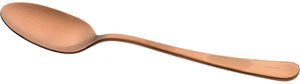 Mercer - 7.8" Rose Gold Stainless Steel Plating Spoon with Solid Bowl - M35140RG