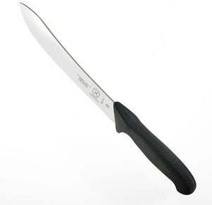 Mercer - 8" German Steel Butcher Knife with Black Handle - M13715