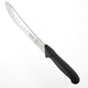 Mercer - 8" German Steel Granton Edge Butcher Knife with Black Handle - M13716