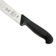 Mercer - 8" German Steel Granton Edge Butcher Knife with Black Handle - M13716