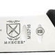 Mercer - 8" German Steel Granton Edge Butcher Knife with Black Handle - M13716