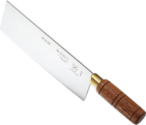 Mercer - 8" Japanese Steel Chinese Chef's Knife with Hardwood Handle - M33220