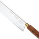 Mercer - 8" Japanese Steel Chinese Chef's Knife with Hardwood Handle - M33220