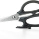 Mercer - 8" Japanese Steel Kitchen Scissors with Black Handle - M14805