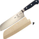 Mercer - 8" X 2.25" Saya Birch Wood Cover for 7" Nakiri Knives - M33133BIR