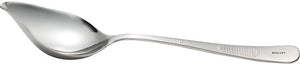 Mercer - 8.5" Stainless Steel Saucier Spoon with Spout - M35142