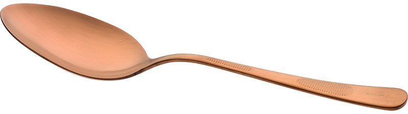 Mercer - 9" Rose Gold Stainless Steel Plating Spoon with Solid Bowl - M35138RG