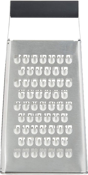 Mercer - 9" Stainless Steel 4 Sided Box Grater - M35420