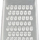 Mercer - 9" Stainless Steel 4 Sided Box Grater - M35420