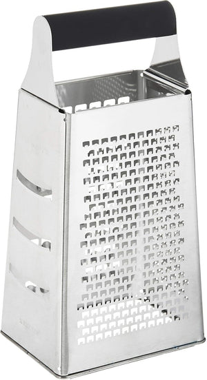 Mercer - 9" Stainless Steel 4 Sided Box Grater - M35420