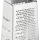 Mercer - 9" Stainless Steel 4 Sided Box Grater - M35420