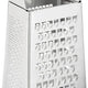 Mercer - 9" Stainless Steel 4 Sided Box Grater - M35420