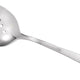 Mercer - 9" Stainless Steel Plating Spoon with Perforated Bowl - M35160