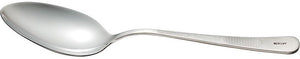 Mercer - 9" Stainless Steel Plating Spoon with Solid Bowl - M35138