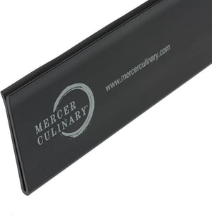 Mercer - 9" x 2.5" Polystyrene Black Knife Guard - M33124P