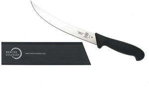 Mercer - 9" x 2.5" Polystyrene Black Knife Guard - M33124P