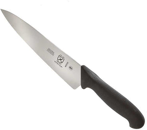 Mercer - BPX 8" German Steel Chef's Knife with Black Handle - M13720