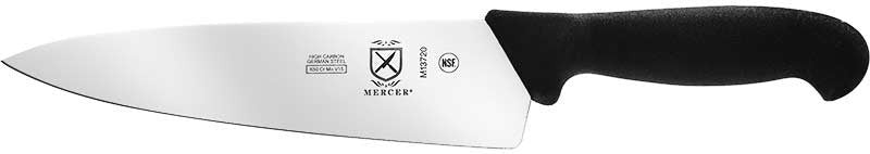 Mercer - BPX 8" German Steel Chef's Knife with Black Handle - M13720