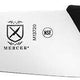 Mercer - BPX 8" German Steel Chef's Knife with Black Handle - M13720