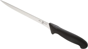 Mercer - BPX® 8.5" German Steel Narrow Fillet Knife with Black Handle - M13719