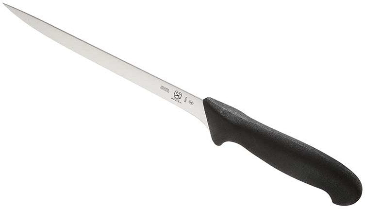 Mercer - BPX® 8.5" German Steel Narrow Fillet Knife with Black Handle - M13719