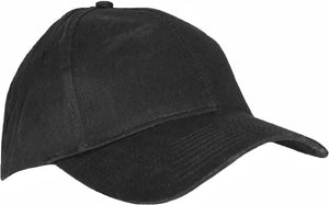 Mercer - Black Cotton Classic Baseball Cap - M60080BK