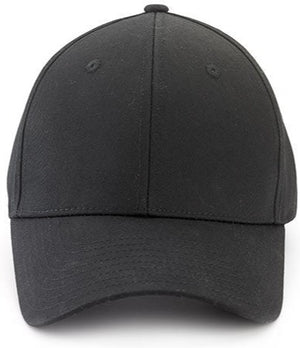 Mercer - Black Cotton Classic Baseball Cap - M60080BK