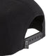 Mercer - Cotton Black Snap Back Cap with Large Black Logo - M60132BKB